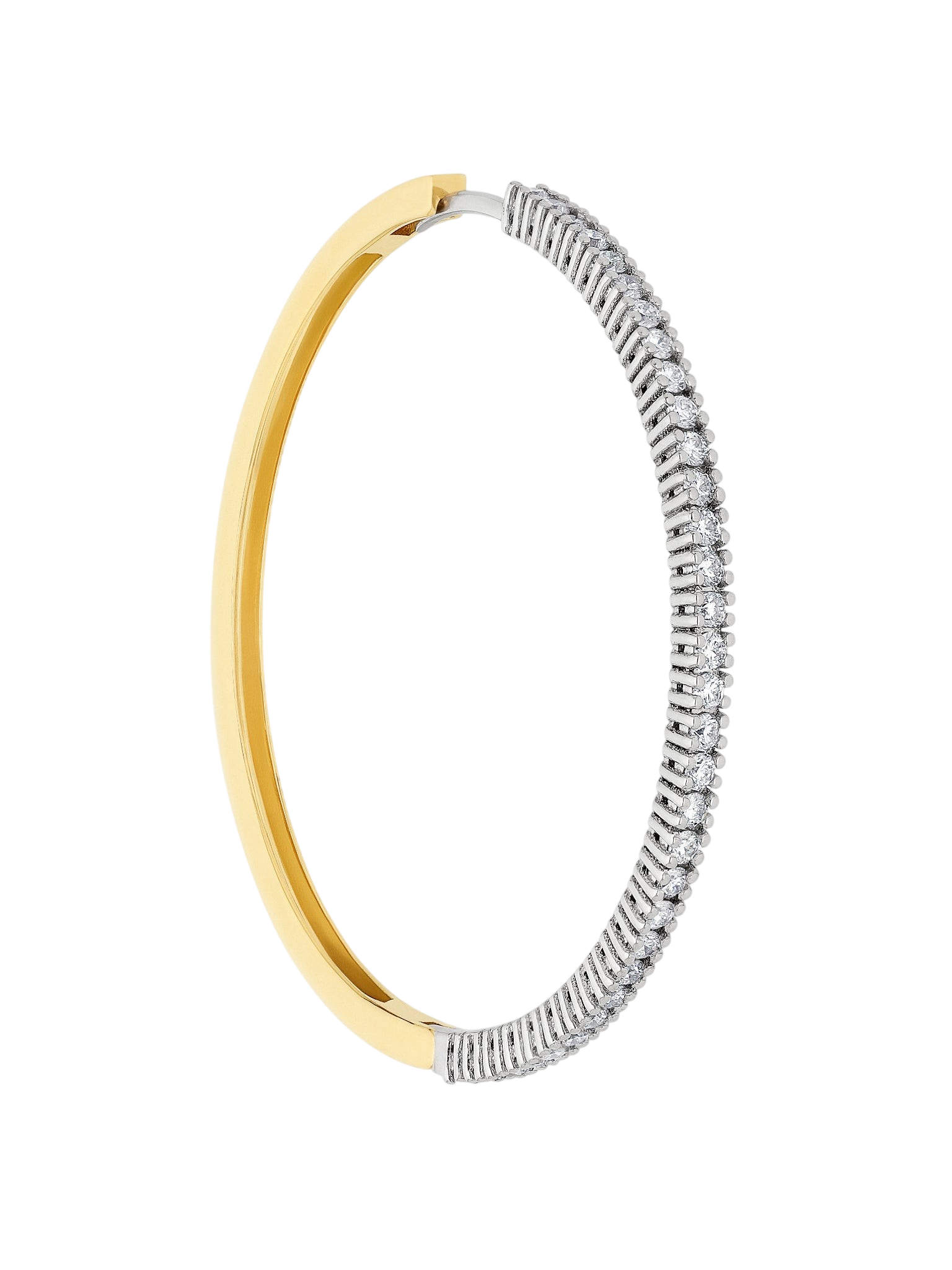 Hoop earrings